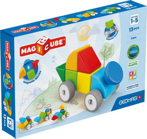 Geomag Magicube Auto 13 dílků - Geomag