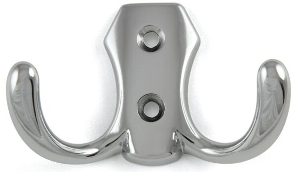 Tulip Nábytkový věšák Lugo chrom lesk, 1 ks (35593)