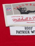 Mitchell & Ness Pánský dres San Francisco 49ers NFL Patrick Willis #52 2007 Legacy Throwback Velikost: M