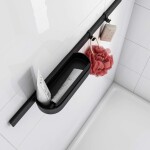HANSGROHE - WallStoris Set koupelnových doplňků, matná černá 27967670