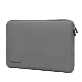 Wozinsky WNL-17G šedá / Pouzdro na notebook / 17,3" / neopren