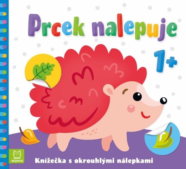 Prcek nalepuje