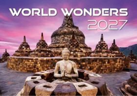 Kalendář nástěnný 2027 - World Wonders
