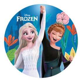 Dortisimo Dekora jedlý obrázek na hmotě Frozen 15,5 cm