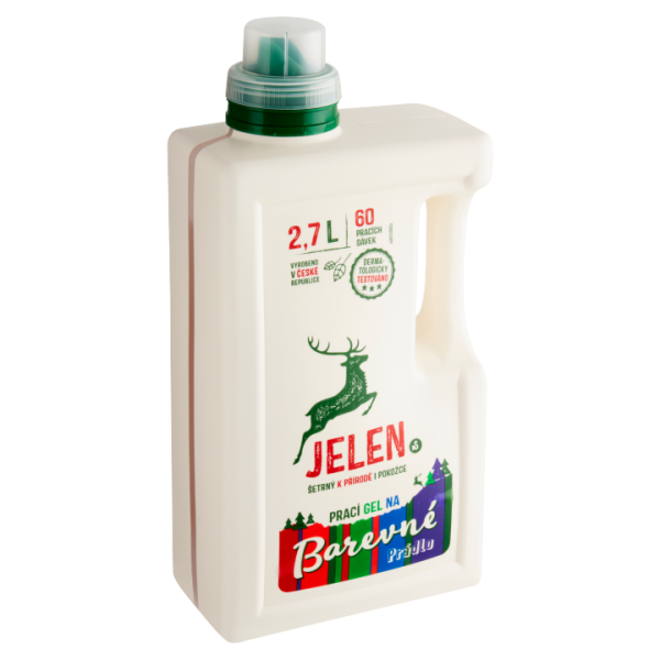 Prací Jelen gel 2,7l