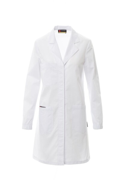 Dámský pracovní plášť Payper LAB LADY Barva: Bílá, Velikost: 38 (S00004P0020000038)
