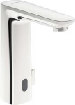 HANSA - Electra Elektronická umyvadlová baterie, bateriové napájení, Bluetooth, chrom 93002219