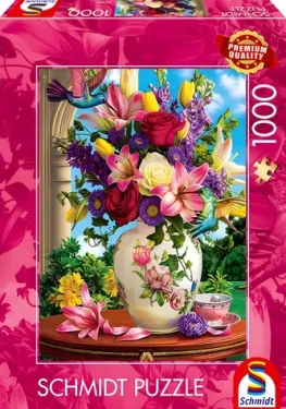 SCHMIDT Puzzle Kytice