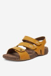 Sandály Rieker 61402-69 Přírodní kůže (useň) - Lícová