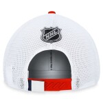 Fanatics Pánská kšiltovka Washington Capitals Draft 2023 Podium Trucker Adjustable Authentic Pro