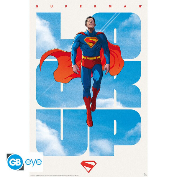 Superman Plakát Maxi 91,5 x 61 cm