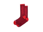 Troy Lee Designs Performance Signature ponožky Oxblood vel. L/XL (EU 43-47)