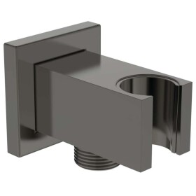 IDEAL STANDARD - Idealrain Atelier Nástěnné kolínko s držákem, Magnetic Grey BC771A5