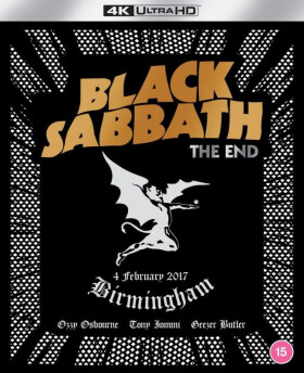 2BD Black Sabbath: The End (Birmingham 4 February 2017) 4K Ultra HD - Black Sabbath