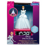 Lexibook budík Disney princezny se svítící figurkou