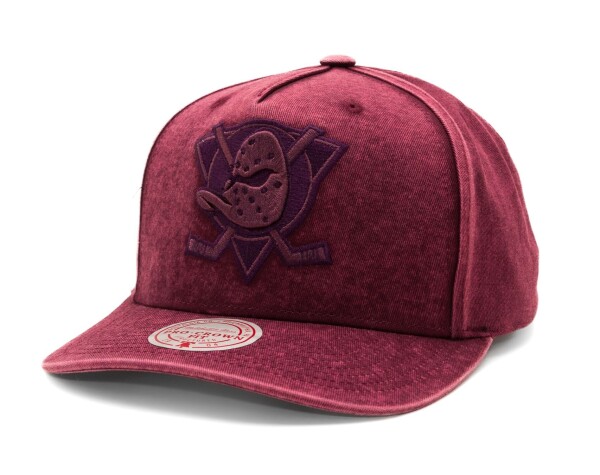 Mitchell & Ness Pánská Kšiltovka Anaheim Ducks Washed Out Tonal Pro Snapback Vntg