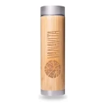 Láhev Bamboo Infuse 500 ml - VanaVita (500 ml, fialová) (37972-1-500ml)