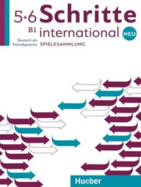 Schritte international Neu 5+6 - Spielesammlung - Klepsch, Cornelia