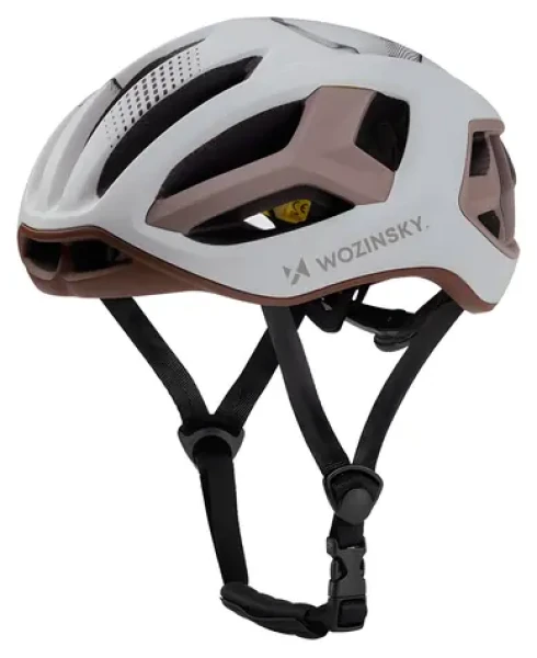 Wozinsky Ultrathin L Taupe / Cyklistická přilba / velikost L / ultratenký design