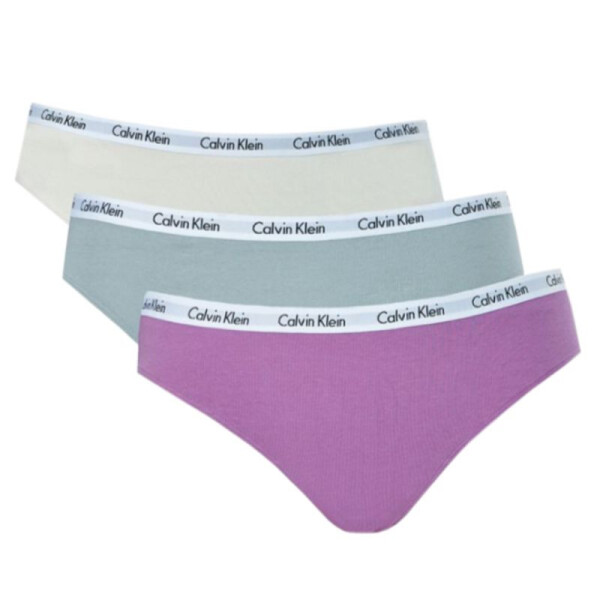 CALVIN KLEIN WOMEN'S FIGS 3-PACK BIKINI dámské xxxl