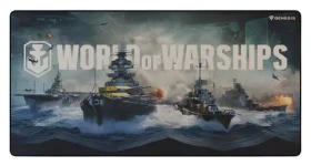 Genesis Carbon 500 Maxi World of Warships Armada / Herní podložka pod myš / 900 x 450 x 2,5 mm (NPG-1737)