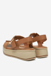 Sandály Lasocki ARC-4883-17 Přírodní kůže (useň) - Lícová