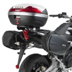 Te6700 trubkový držák brašen Aprilia Dorsoduro 750/1200 (08-16) - systém Easylock