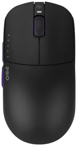 Dark Project Novus Pro Blackberry / Herní myš / bezdrátová / 26000 DPI / 6 tlačítek / 2.4GHz / USB (DPP_Novus_PRO_BB)