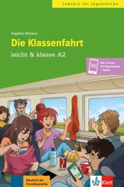 Die Klassenfahrt (A2) - Buch + MP3 allango.net - Angelika Allmann