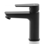 NOVASERVIS - Umyvadlová baterie s výpustí METALIA 58 ECO, černá 58003,5
