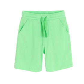 Basic kraťasy- zelené - 104 LIGHT GREEN