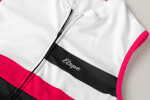 Dámský cyklistický dres ETAPE PRETTY 2.0, bílá/růžová (elastický materiál, velikost S)