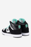 Sportovní obuv DC Shoes CURE HI TOP ADJS700096-BWQ Přírodní kůže (useň)/-Přírodní kůže (useň),Materiál/-Syntetický