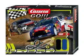 Carrera Autodráha GO 62495 Super Rally