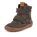 Dětské zimní barefoot boty TEX WINTER TL Grey Froddo G3160247-5T - 30
