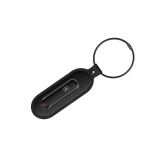 VICTORINOX Jmenovka na zavazadlo Travel Essentials černá / Jmenovka / Odnímatelná / S kartičkou na kontakty (653388)