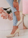 Dámské béžové lodičky SEVINO FashionStreet post ZY0726 40