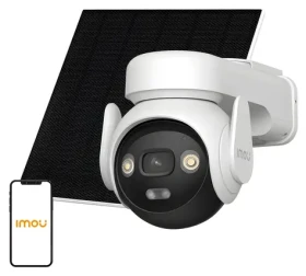 IMOU AOV PT KIT / Venkovní IP kamera + solární panel / 2880 × 1620 px / Wi-Fi / 4G LTE / IP66 (IPC-B7ED-5M1TEA-EU/F)