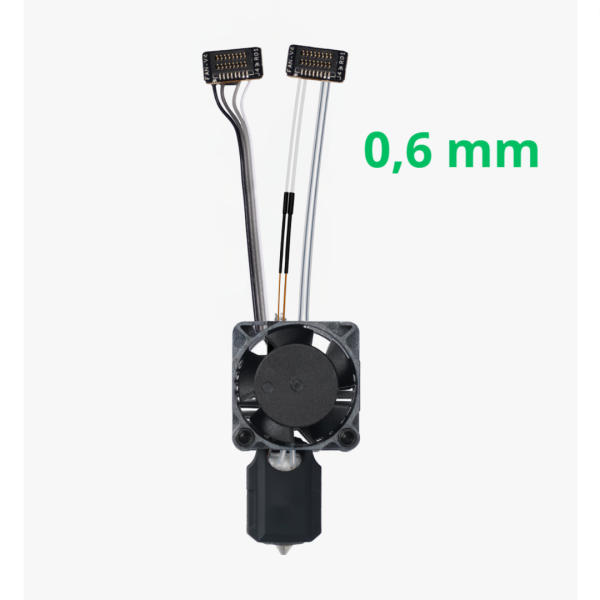 Bambu Lab Kompletní hotend 0,6 mm Hardened Steel pro Bambulab P1