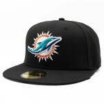 New Era Pánská kšiltovka Miami Dolphins NFL Perfect Season Anniversary 59FIFTY Fitted Velikost: 7
