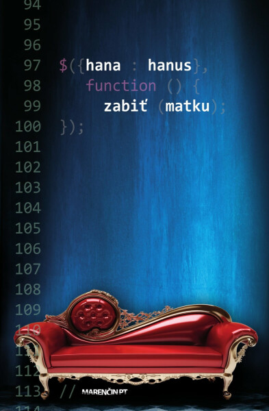 Zabiť matku - Hana Hanus