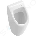 VILLEROY & BOCH - Subway Odsávací pisoár pro poklop, CeramicPlus, Stone White 751301RW