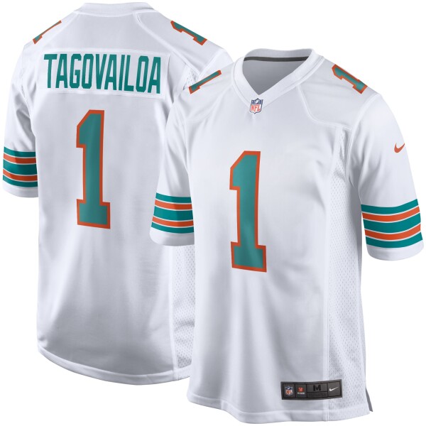 Nike Pánský dres Miami Dolphins NFL Tua Tagovailoa #1 Classic Game Velikost: 2XL