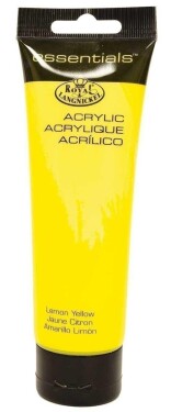Royal & Langnickel Akrylová barva 120ml LEMON YELLOW