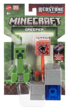 Figurka - Minecraft - Creeper - 8 cm