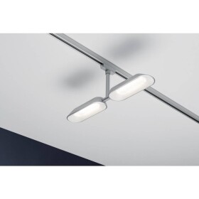 Paulmann Dipper svítidla do lištových systémů (230 V) URail pevně vestavěné LED 16 W LED chrom (matný), bílá - Paulmann 95469