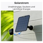 Imou by Dahua solární panel kompatibilní s kamerami Imou by Dahua Cell 2 a Cell Go, 3W, micro-USB