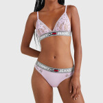 Dámské kalhotky Jeans Lace UW0UW03539-VOZ - Tommy Hilfiger L
