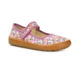 Froddo Canvas Balletty G1700447-3 White/Pink balerínky