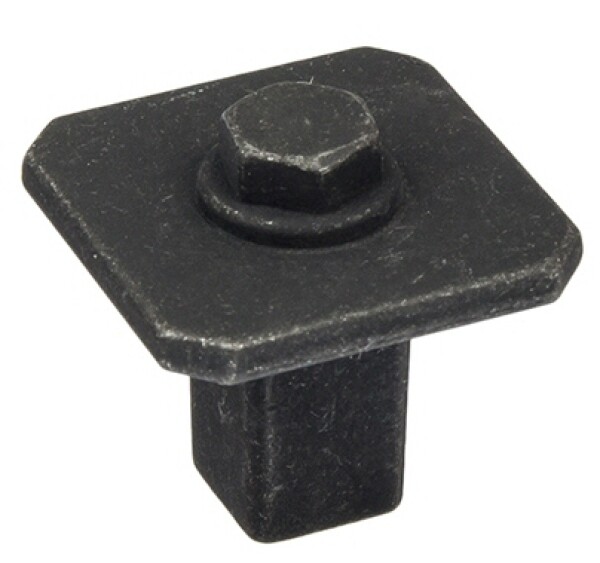 Metakor Nábytková knopka rustikální Kentucky staročerná (351834)